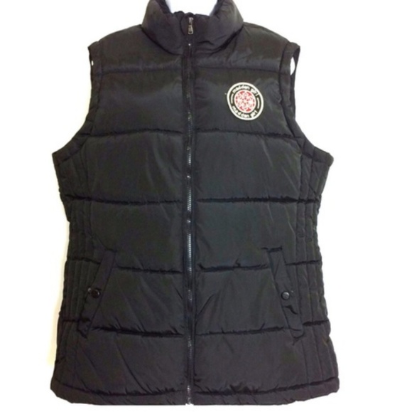 Madden Girl Jackets & Blazers - HP!! 🌟🌟NWT MADDEN GIRL PUFFER VEST!!